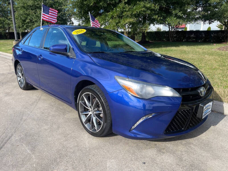 2016 Toyota Camry for sale at UNITED AUTO WHOLESALERS LLC in Portsmouth VA