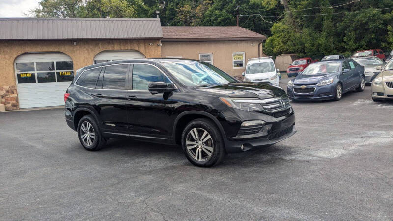 2018 Honda Pilot EX