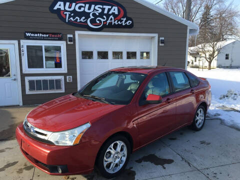 2009 Ford Focus for sale at Augusta Tire & Auto in Augusta WI