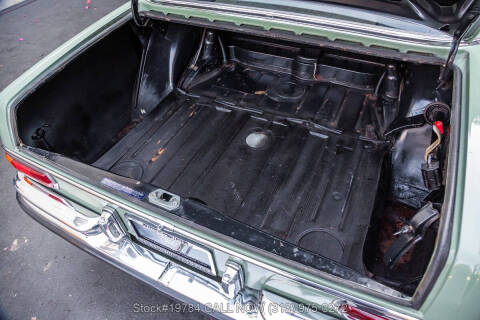1973 Mercedes-Benz 280-Class