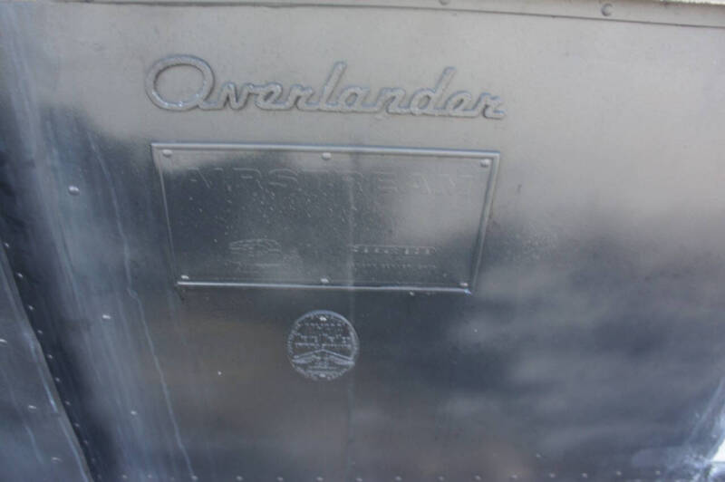 1963 Airstream Overlander 23'
