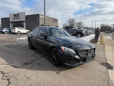 2015 Mercedes-Benz C-Class C 300 4MATIC