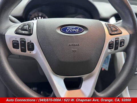 2013 Ford Edge SE