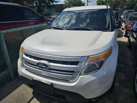 2013 Ford Explorer XLT