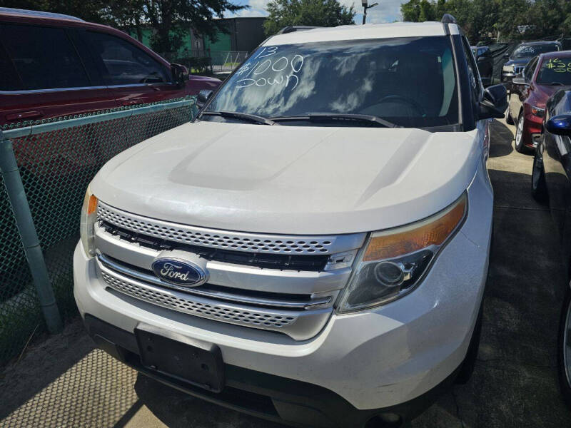 2013 Ford Explorer XLT