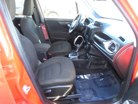 2018 Jeep Renegade Latitude