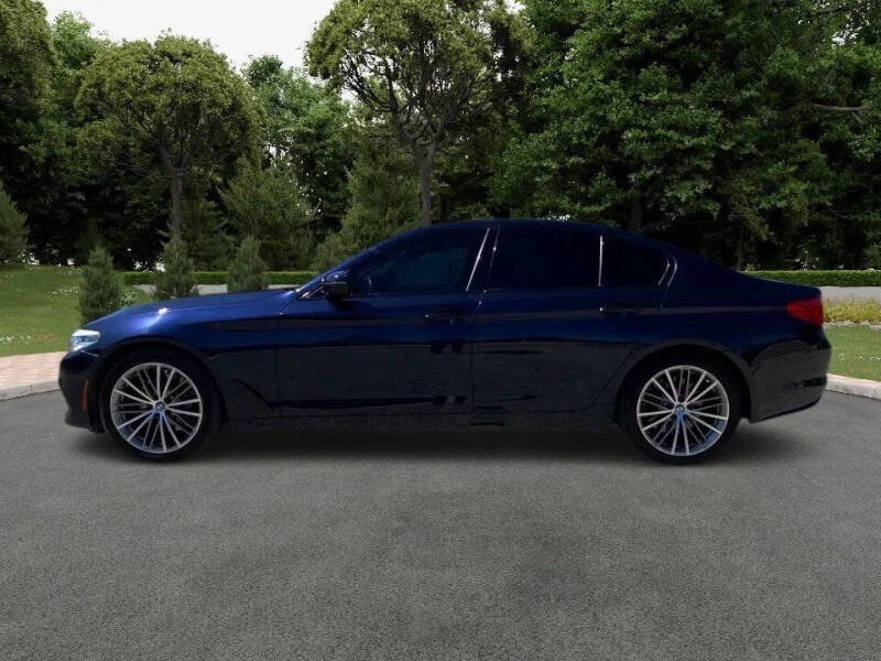 2018 BMW 5 Series 540i