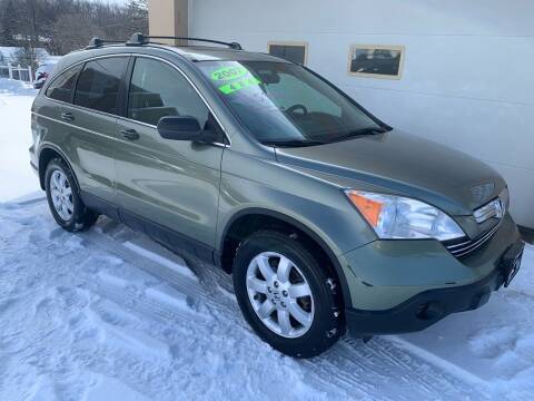 2007 Honda CR-V for sale at G & G Auto Sales in Steubenville OH