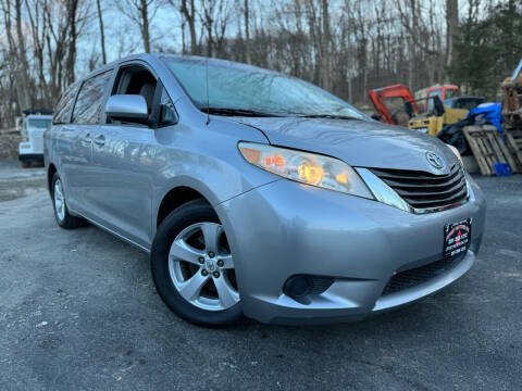 2011 Toyota Sienna for sale at JerseyMotorsInc.com in Lake Hopatcong NJ