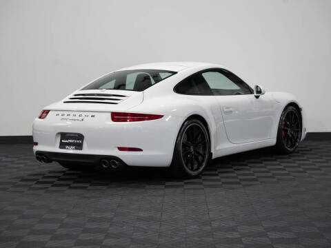 2014 Porsche 911 Carrera S