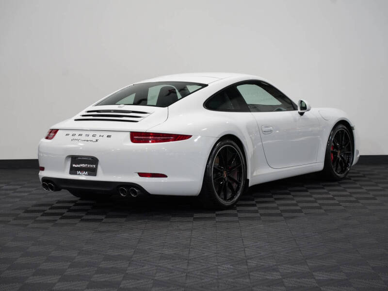 2014 Porsche 911 Carrera S