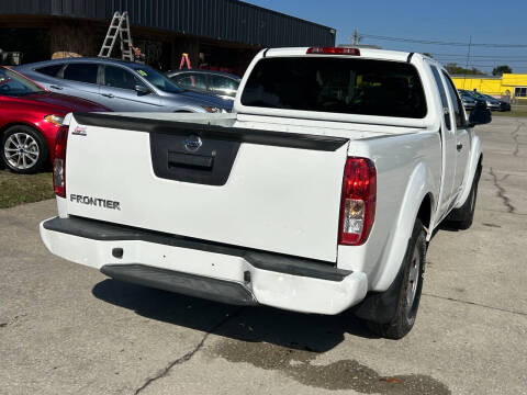 2019 Nissan Frontier S