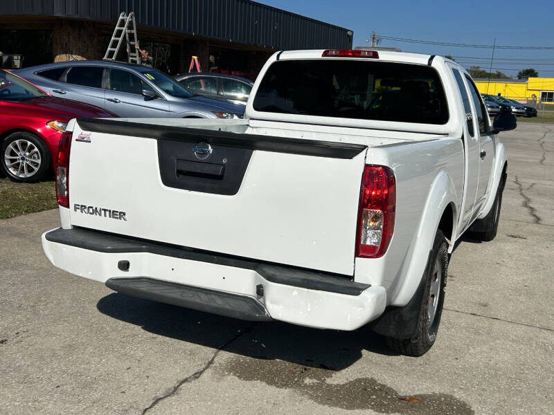 2019 Nissan Frontier S