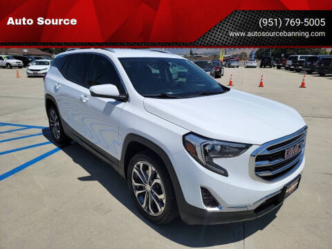 2019 GMC Terrain for sale at Auto Source in Banning CA