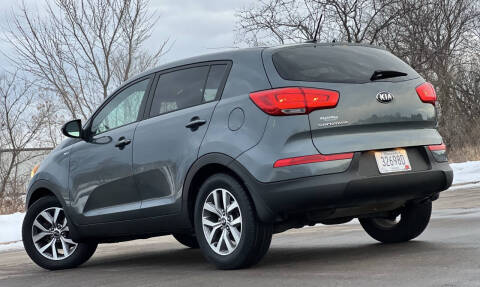 2015 Kia Sportage LX