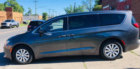 2018 Chrysler Pacifica L