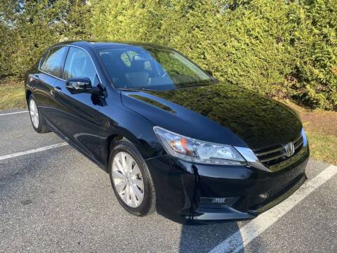 2014 Honda Accord for sale at Limitless Garage Inc. in Rockville MD