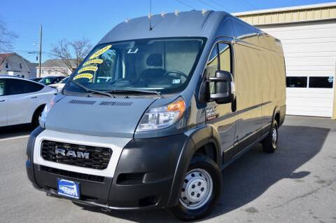 2019 RAM ProMaster for sale at Lighthouse Motors Inc. in Pleasantville NJ
