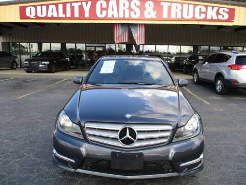 2013 Mercedes-Benz C-Class for sale at Roswell Auto Imports in Austell GA