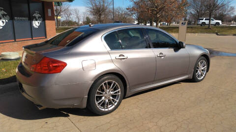 2008 Infiniti G35 x