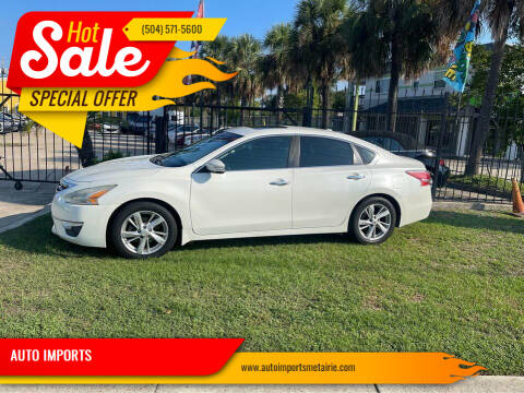 2015 Nissan Altima for sale at AUTO IMPORTS in Metairie LA