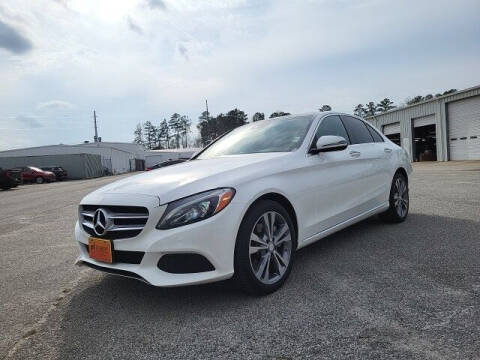2017 Mercedes-Benz C-Class for sale at Hardy Auto Resales in Dallas GA