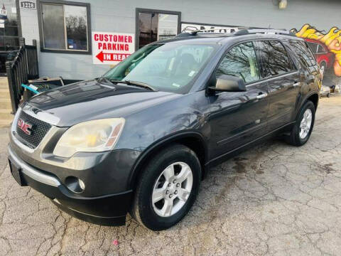 2012 GMC Acadia for sale at M&M's Auto Sales & Detail in Kansas City KS