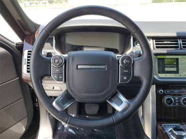 2017 Land Rover Range Rover HSE