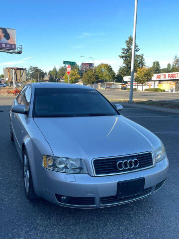 2004 Audi A4 for sale at Preferred Motors, Inc. in Tacoma WA