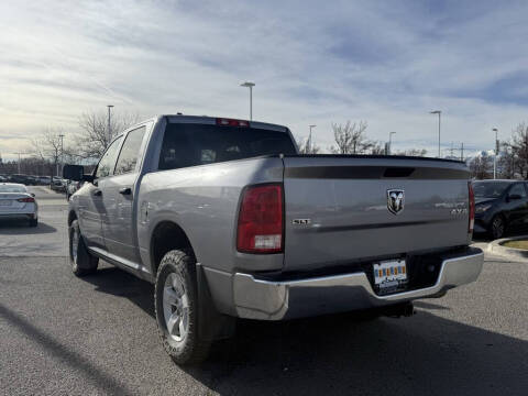 2023 RAM 1500 Classic SLT