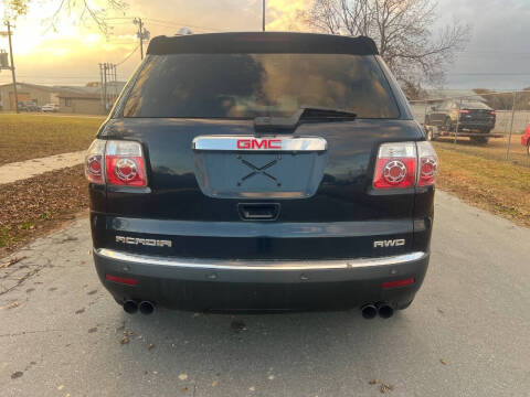 2009 GMC Acadia SLT-1