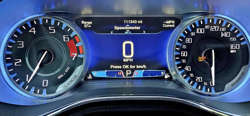 2016 Chrysler 200 S