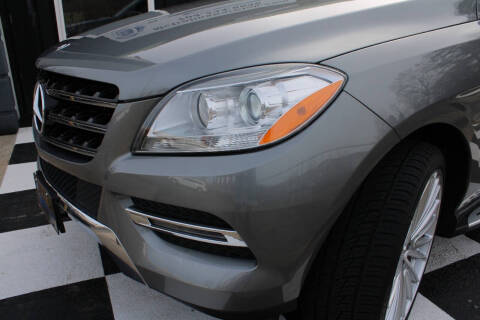 2015 Mercedes-Benz M-Class ML 350 4MATIC