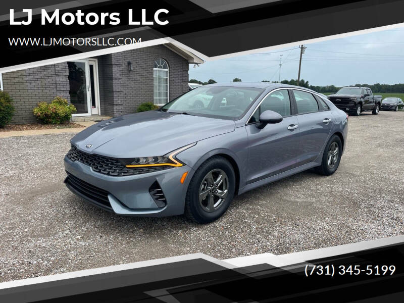 2021 Kia K5 for sale at LJ Motors LLC in Three Way TN