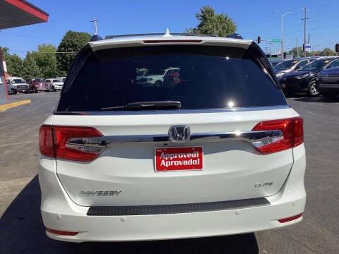 2019 Honda Odyssey Elite