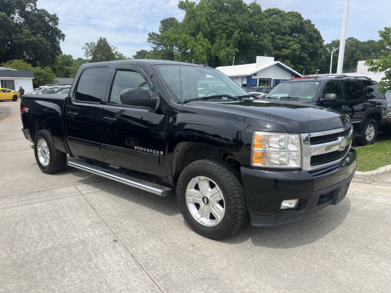 Used 2007 Chevrolet Silverado 1500 LTZ with VIN 2GCEK133471586017 for sale in Norfolk, VA