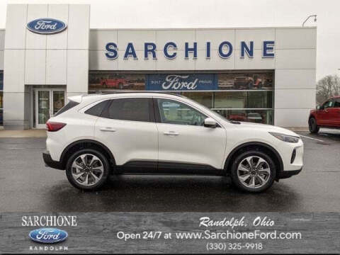 2025 Ford Escape Platinum