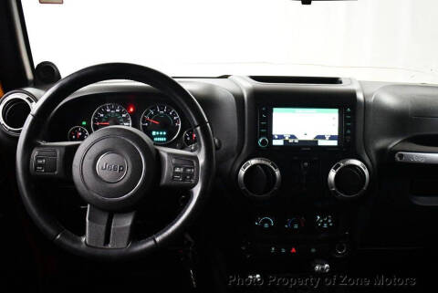 2012 Jeep Wrangler Unlimited Sahara