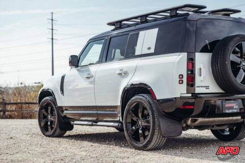 2022 Land Rover Defender 110 X-Dynamic HSE