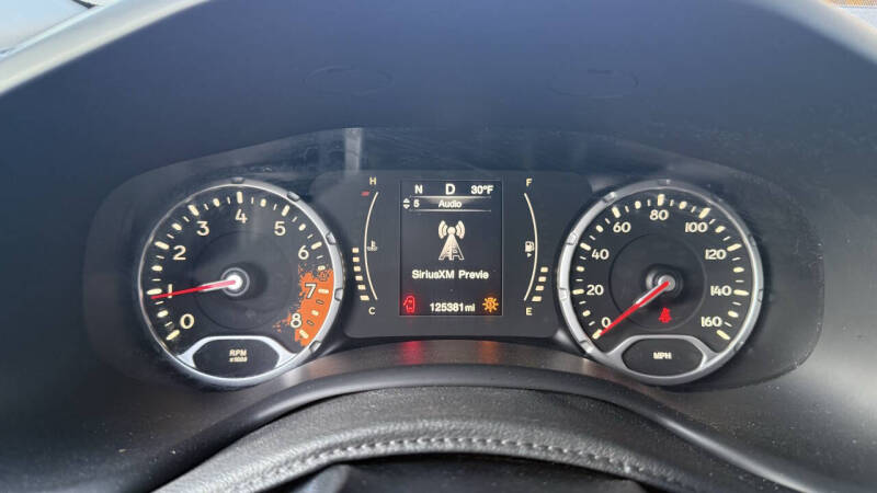 2016 Jeep Renegade Latitude