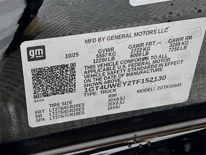 2026 GMC Sierra 3500HD