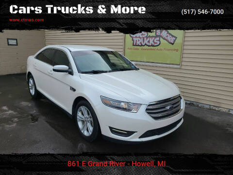 2016 Ford Taurus for sale at Cars Trucks & More in Howell MI