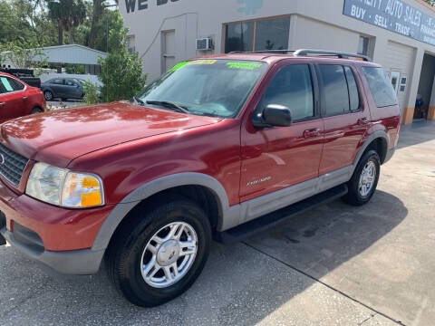 2002 Ford Explorer for sale at QUALITY AUTO SALES OF FLORIDA in New Port Richey FL