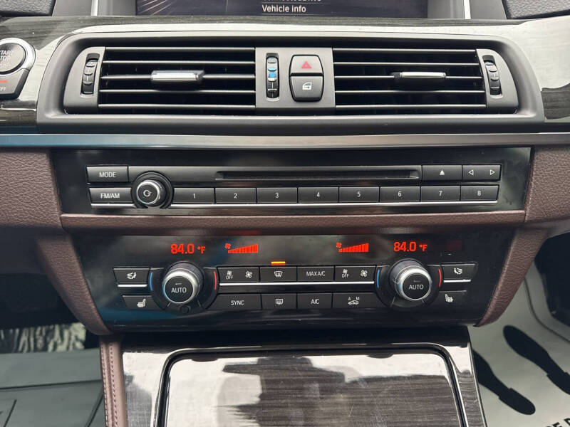 2016 BMW 5 Series 535i xDrive