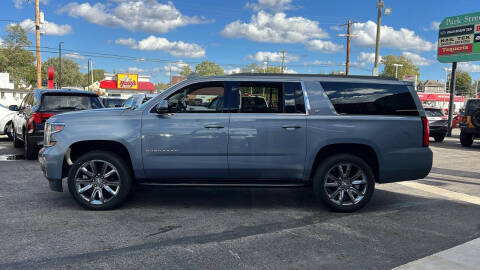 2015 Chevrolet Suburban LT