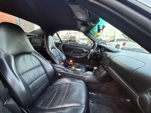 2000 Porsche 911 Carrera