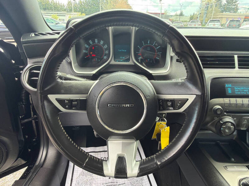 2011 Chevrolet Camaro LT