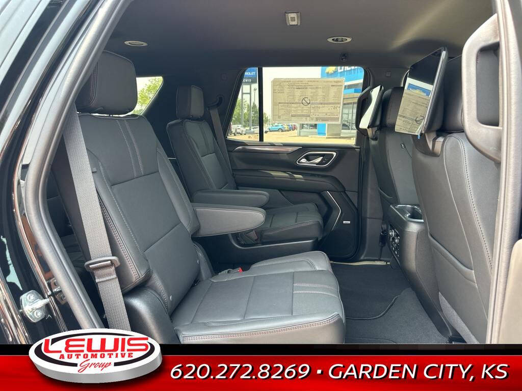 2024 Chevrolet Tahoe for sale at Lewis Chevrolet of Garden City in Garden City, KS