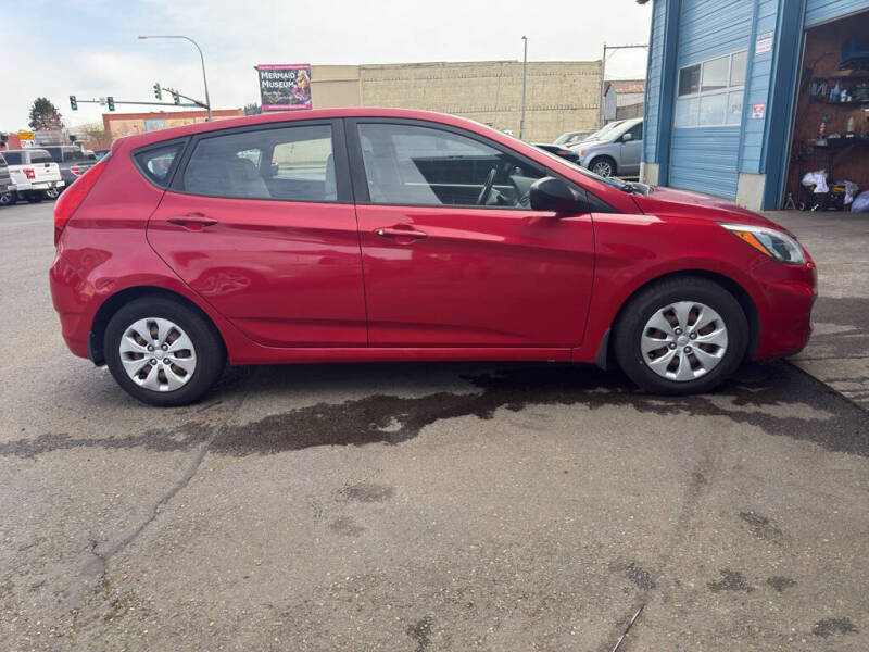 2015 Hyundai Accent GS