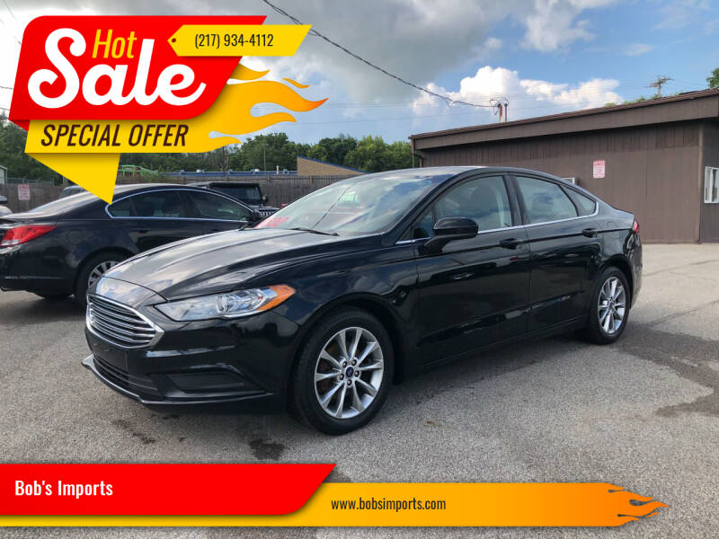 2017 Ford Fusion for sale at Bob's Imports in Clinton IL